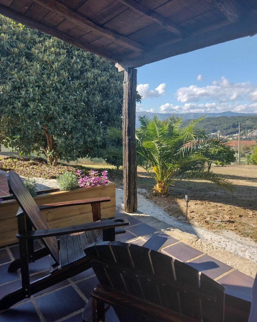 Quinta De Mocamedes - Turismo De Habitacao Hotel Vouzela Ngoại thất bức ảnh