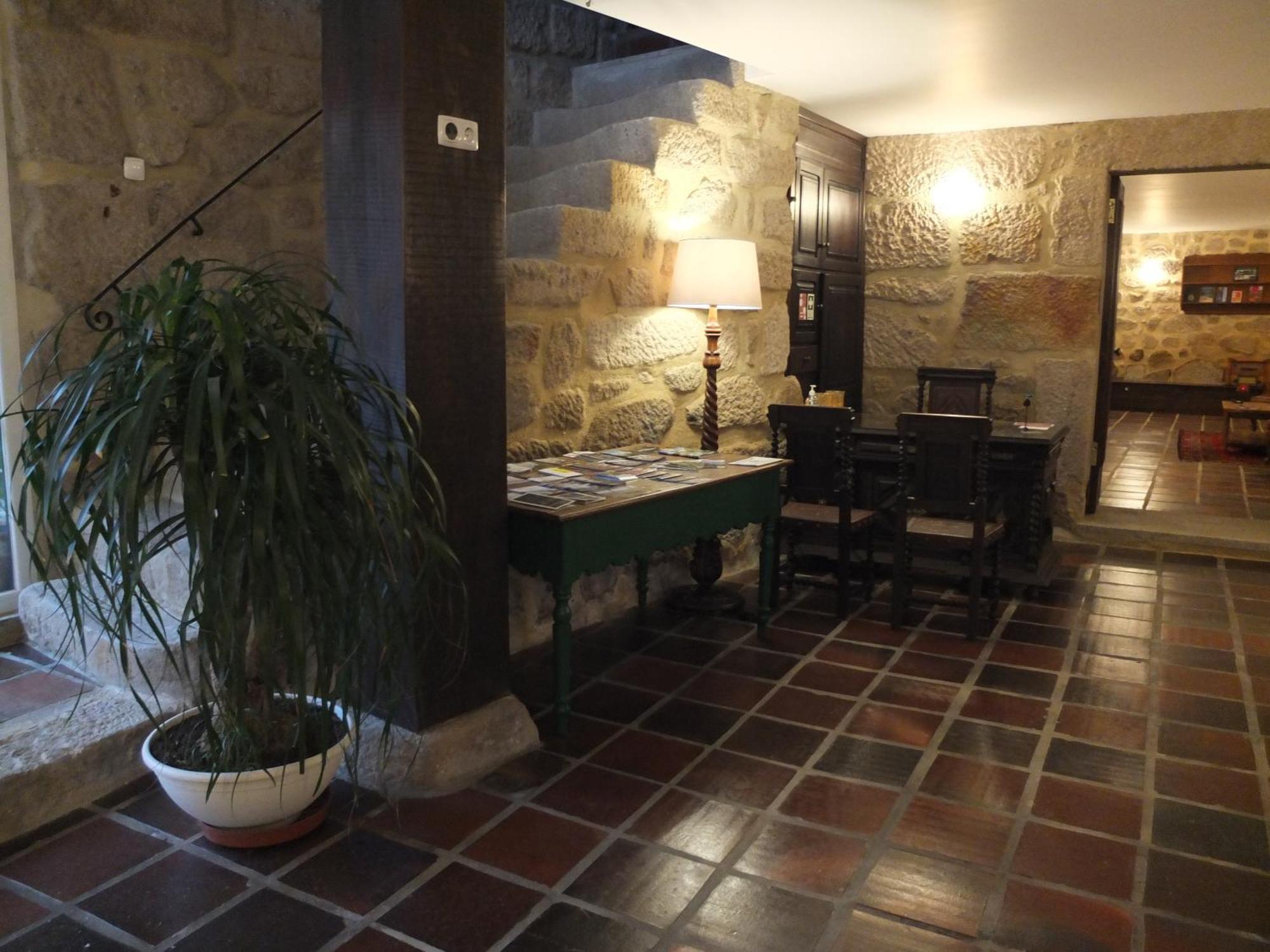 Quinta De Mocamedes - Turismo De Habitacao Hotel Vouzela Ngoại thất bức ảnh