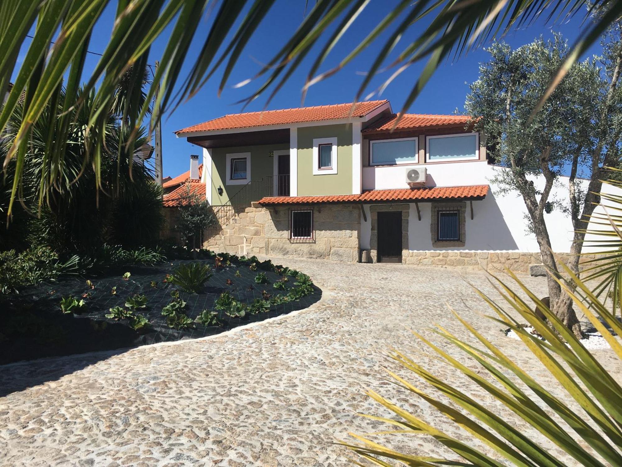 Quinta De Mocamedes - Turismo De Habitacao Hotel Vouzela Ngoại thất bức ảnh