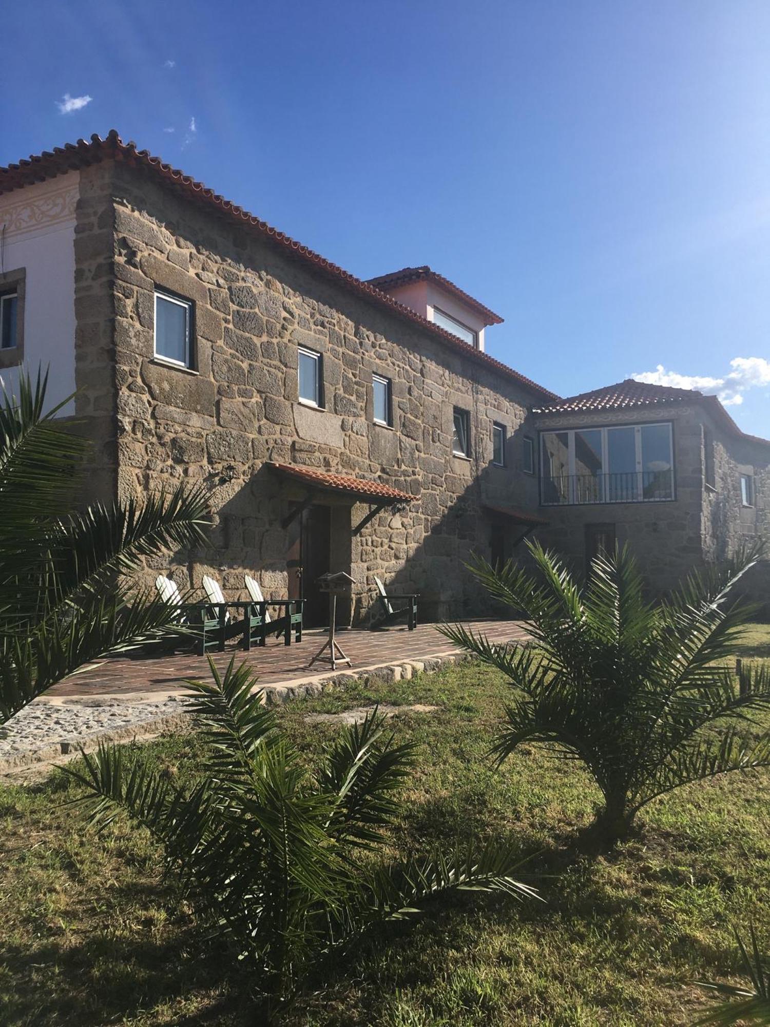 Quinta De Mocamedes - Turismo De Habitacao Hotel Vouzela Ngoại thất bức ảnh