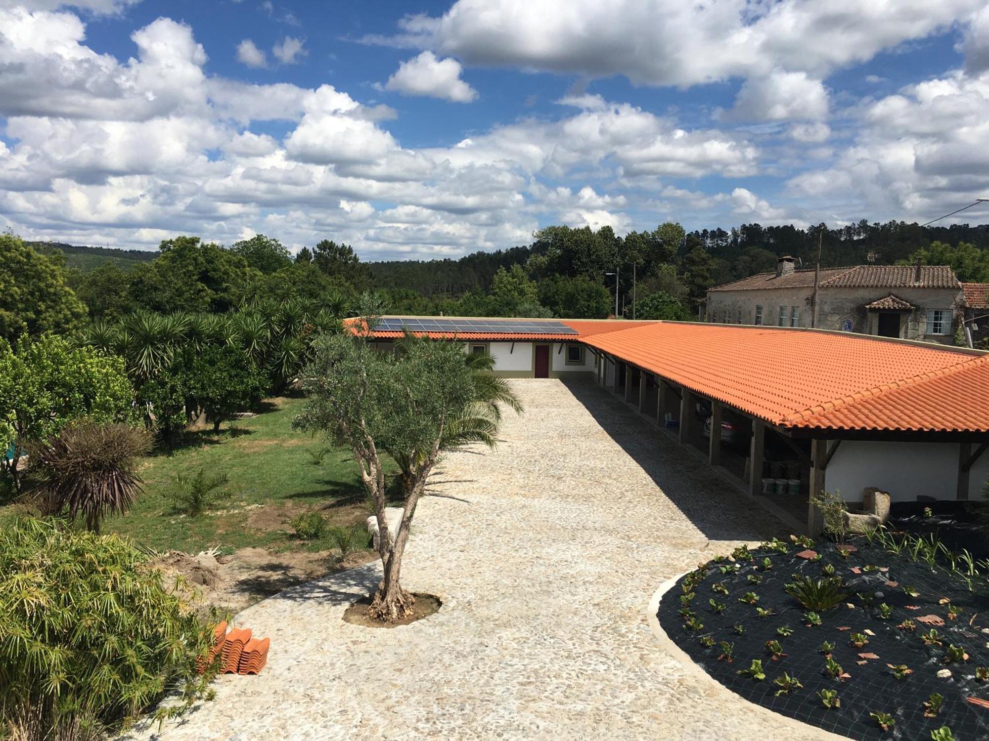 Quinta De Mocamedes - Turismo De Habitacao Hotel Vouzela Ngoại thất bức ảnh