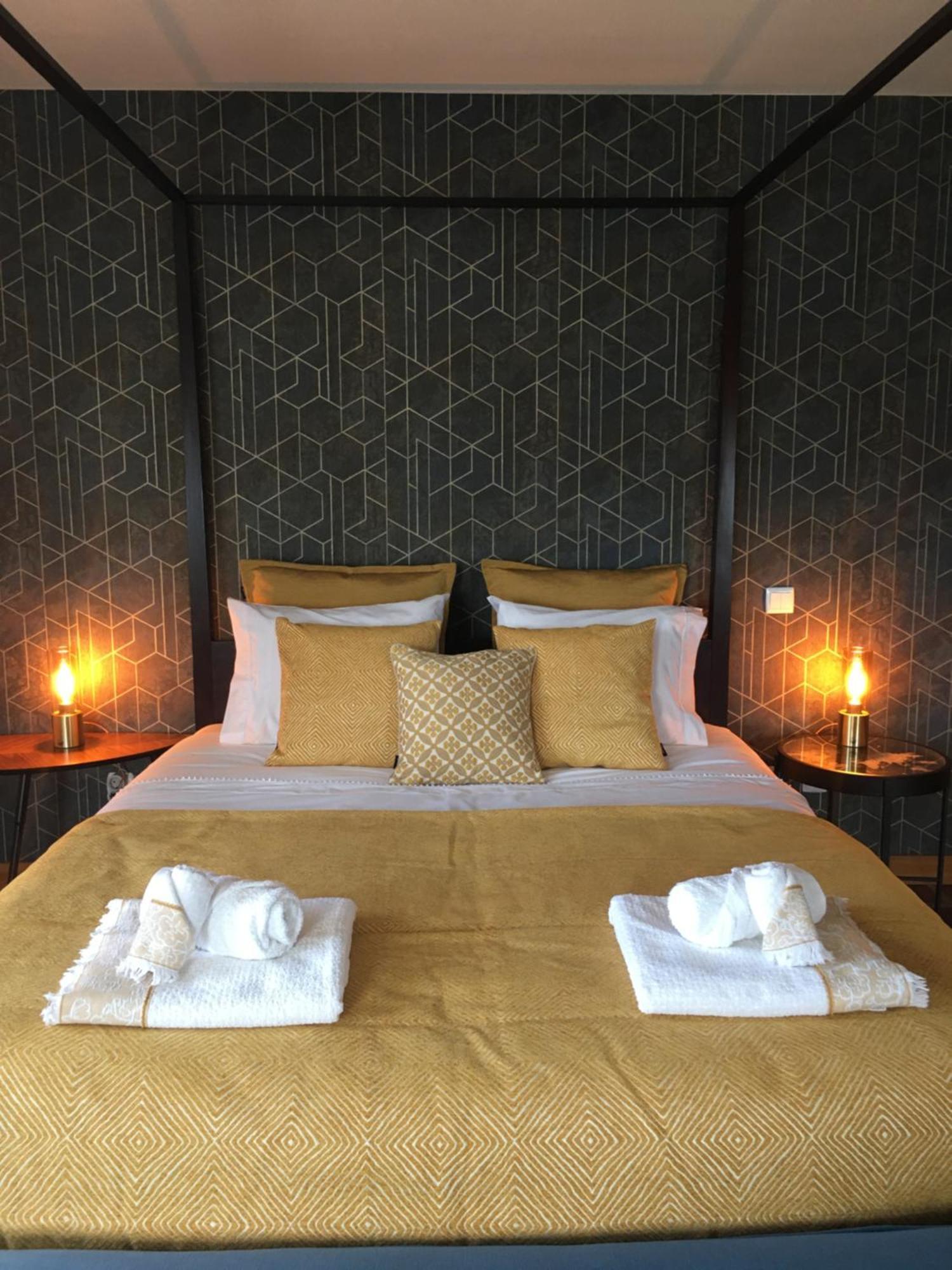 Quinta De Mocamedes - Turismo De Habitacao Hotel Vouzela Ngoại thất bức ảnh