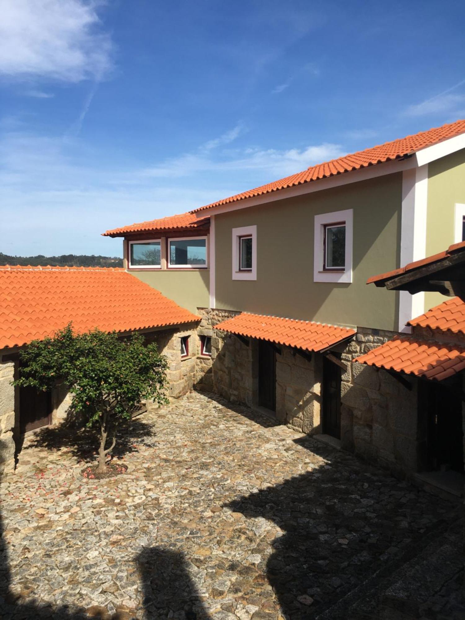 Quinta De Mocamedes - Turismo De Habitacao Hotel Vouzela Ngoại thất bức ảnh