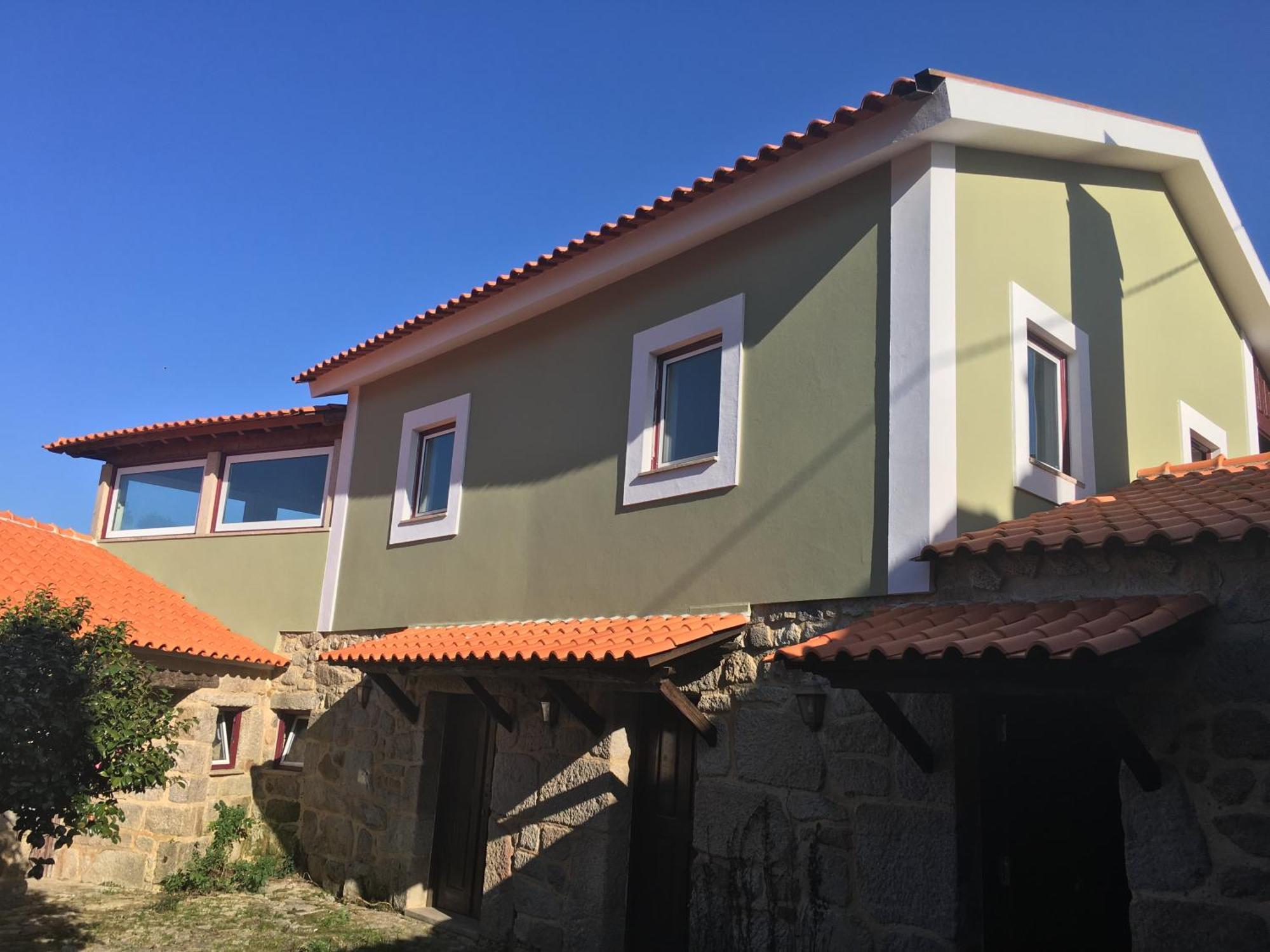 Quinta De Mocamedes - Turismo De Habitacao Hotel Vouzela Ngoại thất bức ảnh