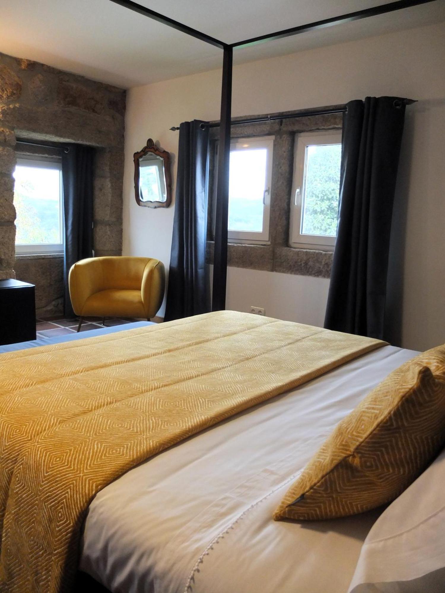 Quinta De Mocamedes - Turismo De Habitacao Hotel Vouzela Ngoại thất bức ảnh
