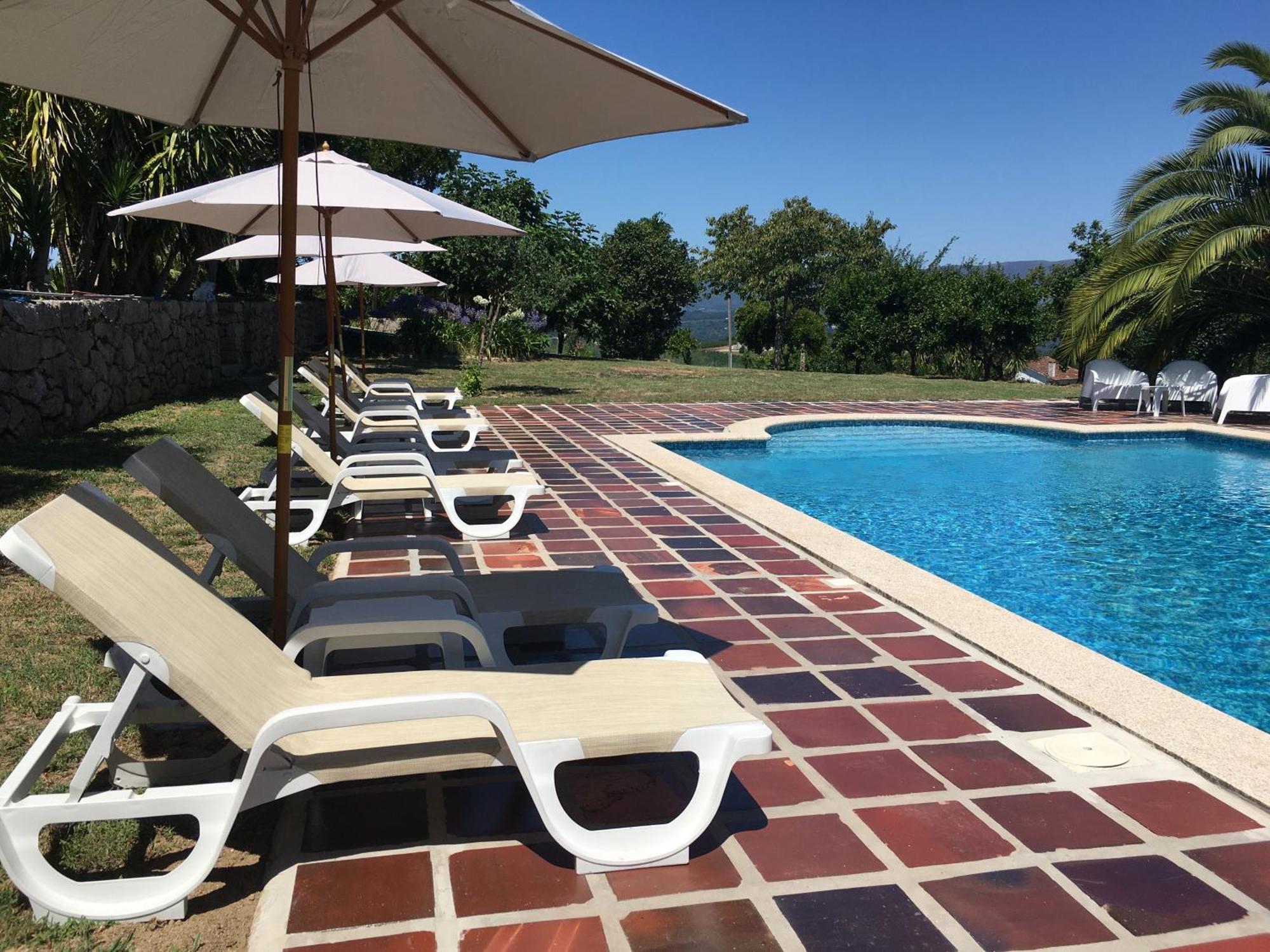 Quinta De Mocamedes - Turismo De Habitacao Hotel Vouzela Ngoại thất bức ảnh