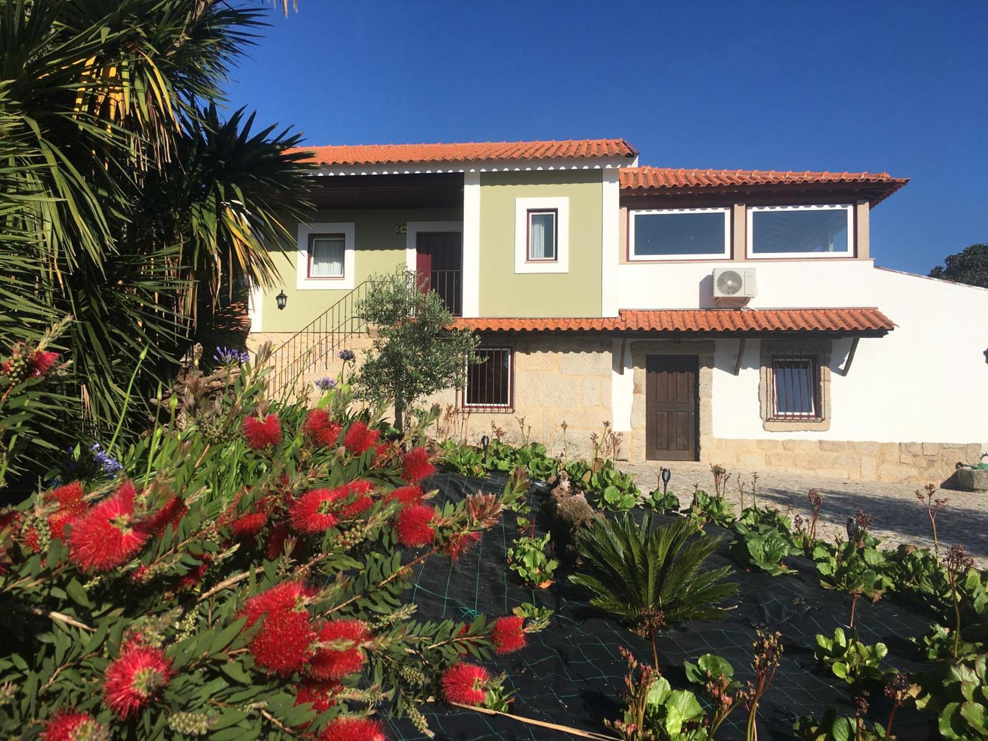 Quinta De Mocamedes - Turismo De Habitacao Hotel Vouzela Ngoại thất bức ảnh